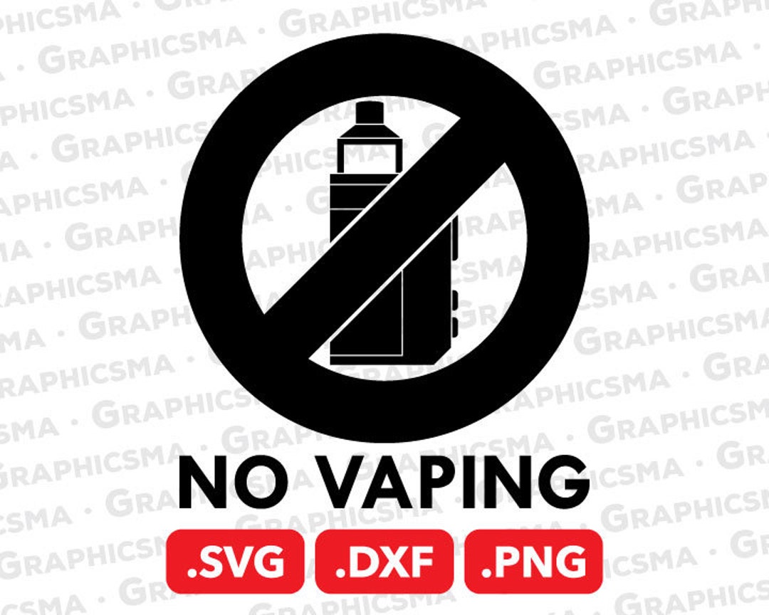 elfbar elfa kaufen Vaping not allowed sign with vaporizer – Royalty-Free Vector main image 0