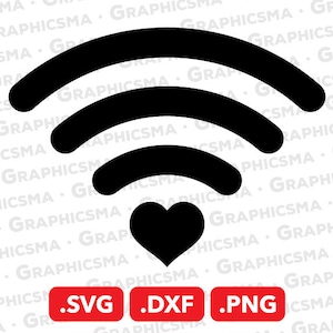 Wifi SVG File, Wifi DXF, Wifi Png, Wifi Icon Svg, Wifi Sign Svg, Wi-fi Signs Svg, Wifi Available Here Svg, Wifi SVG Files, Instant Download