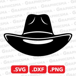 Cowboy Hat SVG File, Cowboy Hat DXF, Cowboy Hat Png, Cowboy Hat, Cowboy Hat Svg, Cowboy Hat Cricut, Cowboy Hat SVG Files, Instant Download