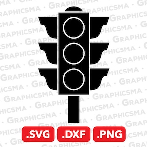 Traffic Light SVG File, Traffic Light DXF, Red Yellow Green Traffic Light Png, Traffic Lights Svg, Traffic Light SVG Files, Instant Download