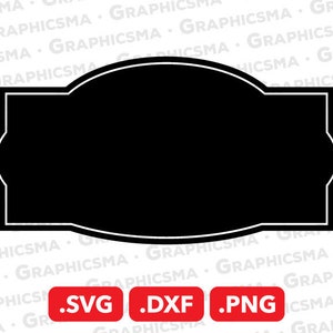 Signboard SVG File, Cowboy Signboard DXF, Cowboy Signboard Png, Empty Cowboy Signboard Cricut, Custom Signboard SVG Files, Instant Download
