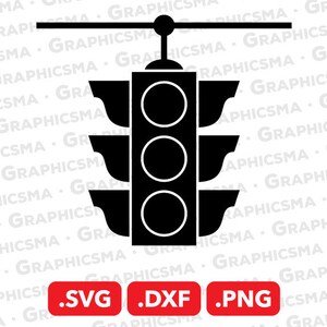 Traffic Light SVG File, Traffic Light DXF, Red Yellow Green Traffic Light Png, Traffic Lights Svg, Traffic Light SVG Files, Instant Download