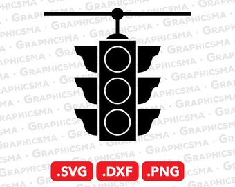 Ampel SVG-Datei, Ampel DXF, rot gelb grün Ampel Png, Ampel Svg, Ampel SVG Dateien, sofortiger Download