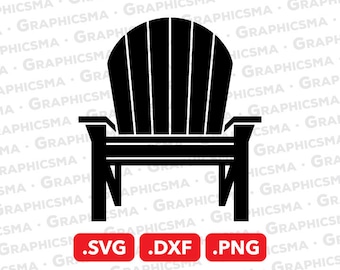 Beach Chair SVG File, Beach Chair DXF, Beach Chair Png, Wood Beach Chair Svg, Wooden Beach Chair Svg, Beach Chair SVG Files Instant Download