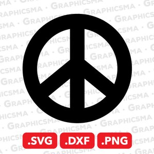 Peace SVG File, Peace DXF, Peace Png, Peace Logo Svg, Peace Symbol Svg, Peace Symbols Svg, Peace Icon Svg, Peace SVG Files, Instant Download