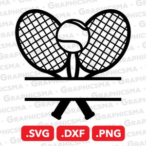 Tennis SVG File, Tennis DXF, Tennis Png, Tennis Custom Name Svg, Tennis Championship Svg, Custom Tennis, Tennis SVG Files, Instant Download