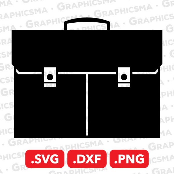 Briefcase SVG File, Briefcase DXF, Briefcase Png, Brief Case Svg, Business Woman Svg, Businessman Svg, Briefcase SVG Files, Instant Download