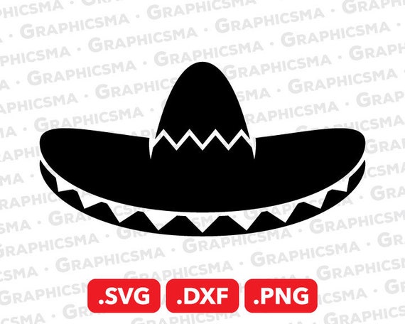 Mexican SVG File Mexican Sombrero Hat DXF Mexico Map Mexico | lupon.gov.ph