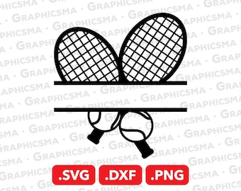 Tennis SVG File, Tennis DXF, Tennis Png, Tennis Custom Name Svg, Tennis Championship Svg, Custom Tennis, Tennis SVG Files, Instant Download