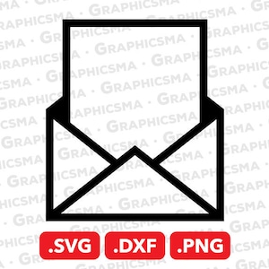 Email SVG File, Email DXF, Email Png, E-mail Svg File, Custom Plain Email Template Svg, Email Letter Svg, Email SVG Files, Instant Download