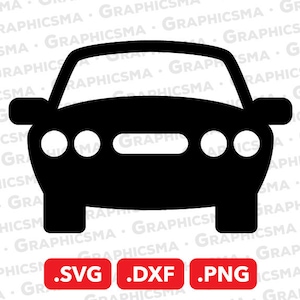 Car SVG File, Car DXF, Car Png, Car Clipart, Car Svg, Cricut Design Space, Racing Car Silhouette, Car Svg, Car SVG Files, Instant Download