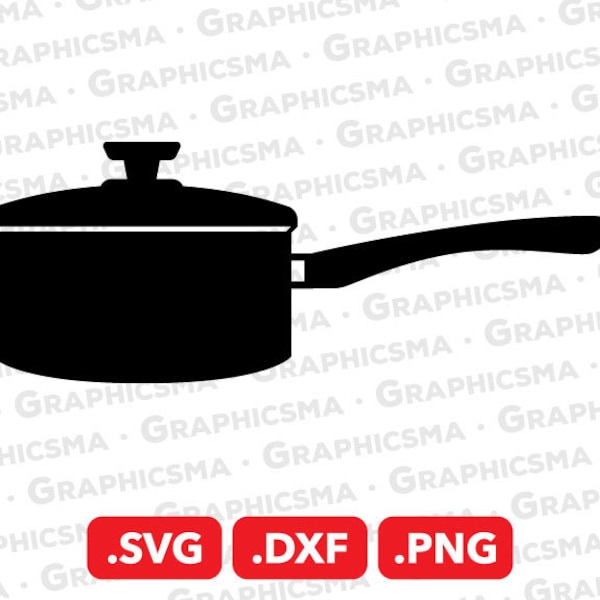 Cooking Pot SVG File, Cooking Pot DXF, Cooking Pot Png, Cooking Svg, Cooking Pot, Cooking Pot Cricut, Cooking Pot SVG Files Instant Download