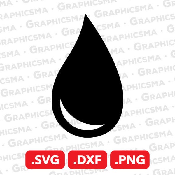 Water Drop SVG File, Water Drop DXF, Water Drop Png, Water Drop Svg, Tear Drop Svg, Water Splash Svg, Water Drop SVG Files, Instant Download