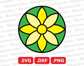 Flower Pattern SVG File, Flower Pattern DXF, Flower Pattern Png, Flower Patterns Motif Floral Svg, Flower Pattern SVG Files Instant Download