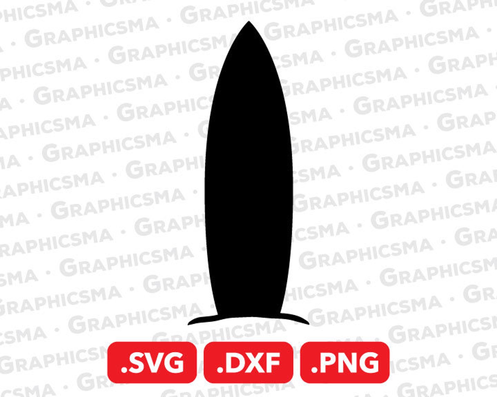 Surfboard SVG File Surfboard DXF Surfboard Png Surfboard in Etsy