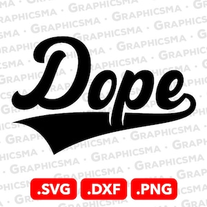 Baseball Style Name SVG File, Dope SVG File, Word Cricut Baseball Styles Ribbon Custom Names Svg, Dope Svg, Dope SVG Files, Instant Download
