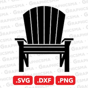 Beach Chair SVG File, Beach Chair DXF, Beach Chair Png, Wood Beach Chair Svg, Wooden Beach Chair Svg, Beach Chair SVG Files Instant Download