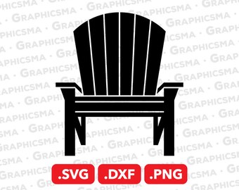 Beach Chair SVG File, Beach Chair DXF, Beach Chair Png, Wood Beach Chair Svg, Wooden Beach Chair Svg, Beach Chair SVG Files Instant Download