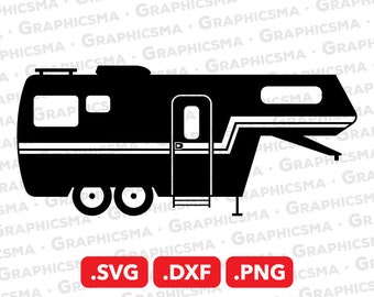 Camper Trailer SVG File, Camper DXF, Camper Png, Outdoor Camping Svg, Camper Van Svg, Camper Trailer Svg, Camper SVG Files, Instant Download
