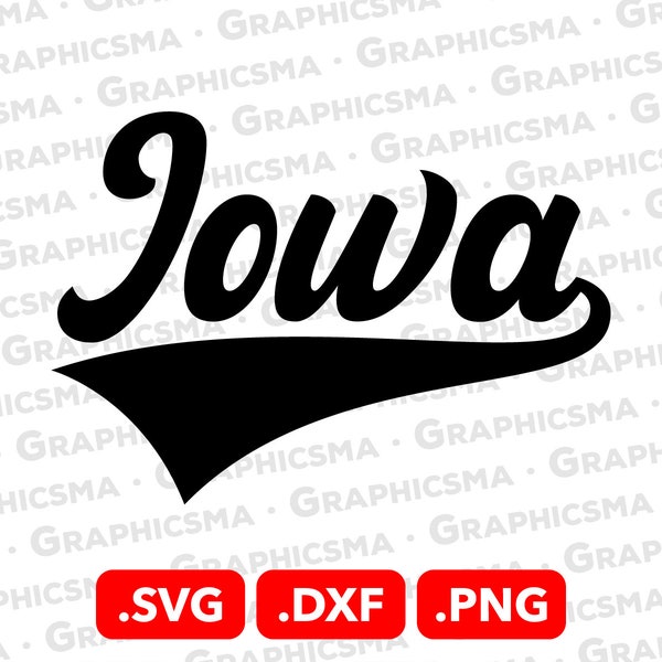 Iowa Svg Etsy