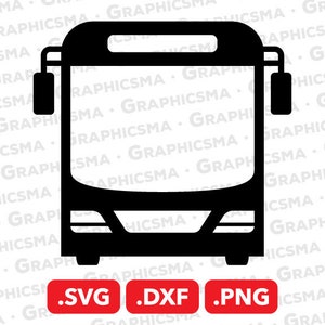 Bus SVG, Bus Svg File, Bus DXF, Bus Sign, Bus Signs, Bus Stop Svg, Bus Logo Svg, Bus Logo, Bus Stop, Bus PNG, Bus Svg Files Instant Download