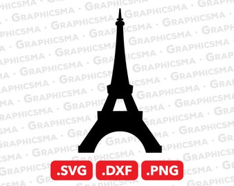 Eiffel Tower SVG File, Eiffel Tower DXF, Eiffel Tower Png, Eiffel Tower Svg, Paris Eiffel Tower Svg, Eiffel Tower SVG Files Instant Download