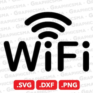 Wifi SVG File, Wifi DXF, Wifi Png, Wifi Icon Svg, Wifi Sign Svg, Wi-fi Signs Svg, Wifi Available Here Svg, Wifi SVG Files, Instant Download