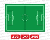 Soccer Field SVG File Soccer Field DXF Soccer Field Png - Etsy