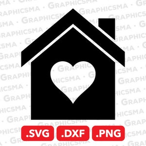House SVG File, House DXF, House Png, Home Svg, House Map Svg, Cute House Svg, Love House Svg, House Svg, House SVG Files, Instant Download