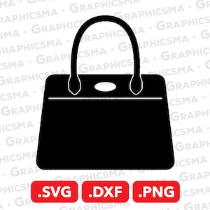 Handtasche SVG-Datei, Handtasche DXF, Handtasche Png, Handtasche Svg, Frau Handtasche Svg, Mode Frauen Handtasche Svg, Handtasche SVG Dateien, Instant Download