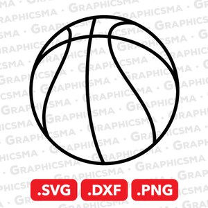 Basketball SVG File, Basketball DXF, Basketball Png, Basketball Sports Svg, Basketball Sport Dxf Svg, Basketball SVG Files, Instant Download