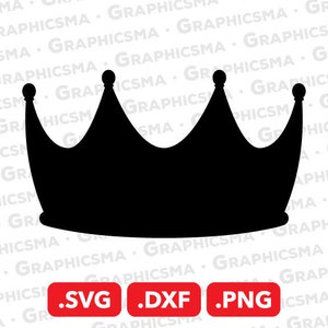 King Crown SVG File, King Crown DXF, Prince Crown Svg Png, King Queen Prince Princess Crown Tiara Svg, King Crown SVG Files Instant Download