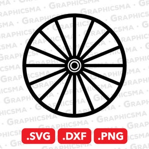 Wagon Wheel SVG File, Wagon Wheel DXF, Wagon Wheel Png, Horse Drawn Wagon Carriage Wooden Wheel Svg, Wagon Wheel SVG Files, Instant Download