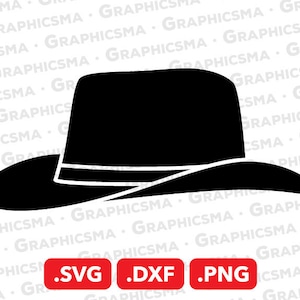 Cowboy Hat SVG File, Cowboy Hat DXF, Cowboy Hat Png, Cowboy Hat, Cowboy Hat Svg, Cowboy Hat Cricut, Cowboy Hat SVG Files, Instant Download