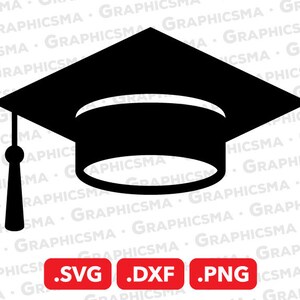 Graduation Hat SVG File, Graduation Hat DXF, Graduation Hat Png, University Graduation Hat Svg, Graduation Hat SVG Files, Instant Download