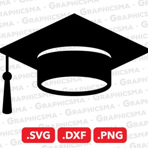 graduation cap svg, graduation hat svg, graduation clipart, graduation cap  clipart, graduation cap vector image, cut file for cricut