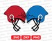 Football Helmet SVG File, Football Helmet DXF, American Football Helmet Smashing Png, American Football Helmet SVG Files, Instant Download 
