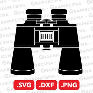 Binoculars SVG File, Binoculars DXF, Binoculars Png, Binoculars Svg, Adventure Safari Binocular Svg, Binoculars SVG Files, Instant Download