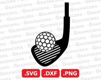 Golf SVG File, Golf DXF, Golf Png, Golf Ball Svg, Golf Buggy Svg, Hole in One Svg, Trophy Golf Course Svg, Golf SVG Files, Instant Download