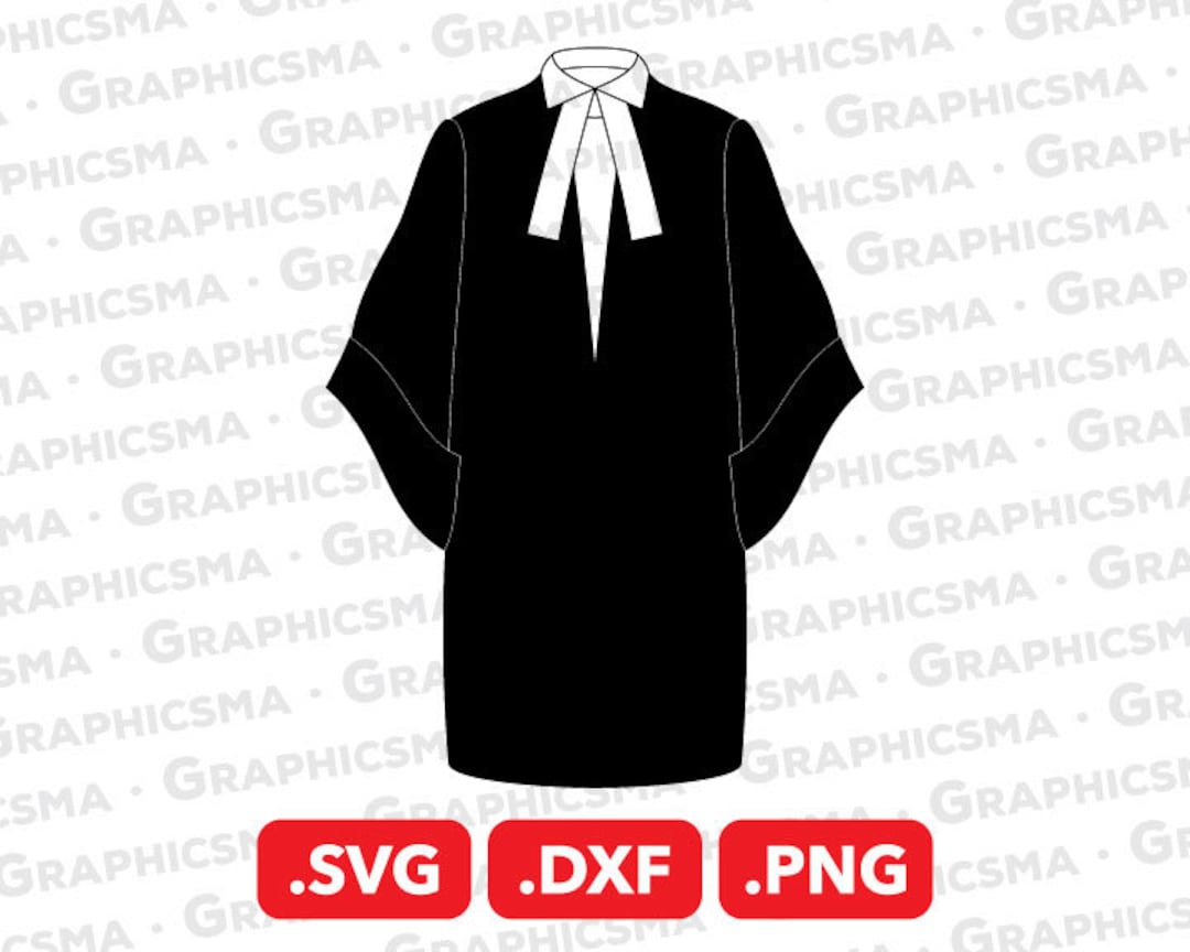 Archivo SVG uniforme de abogado, uniforme de abogado DXF, uniforme de