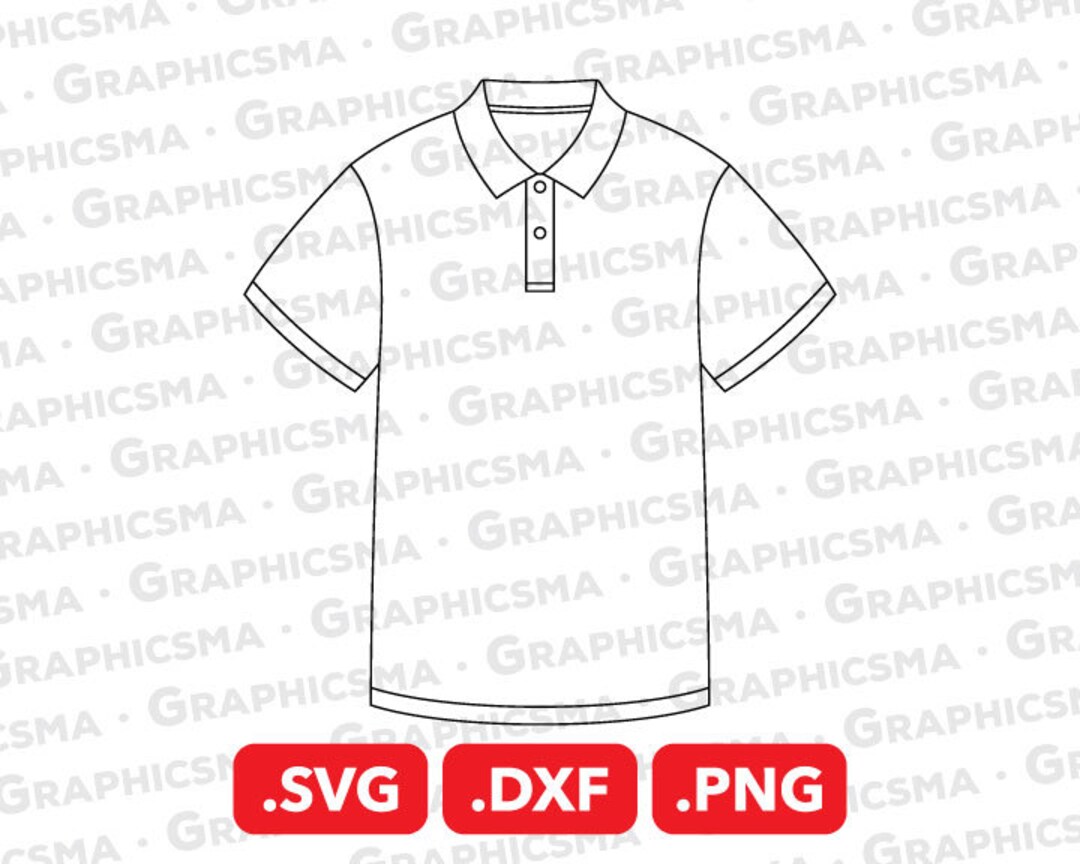 Long Sleeve Polo Shirts Fashion Flat Sketch Template Stock Vector by  ©haydenkoo 255257046