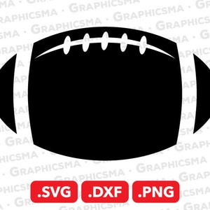 Football SVG File, Football DXF, Football Png, American Football Svg, Rugby Ball American Foot Ball Svg, Football SVG Files Instant Download