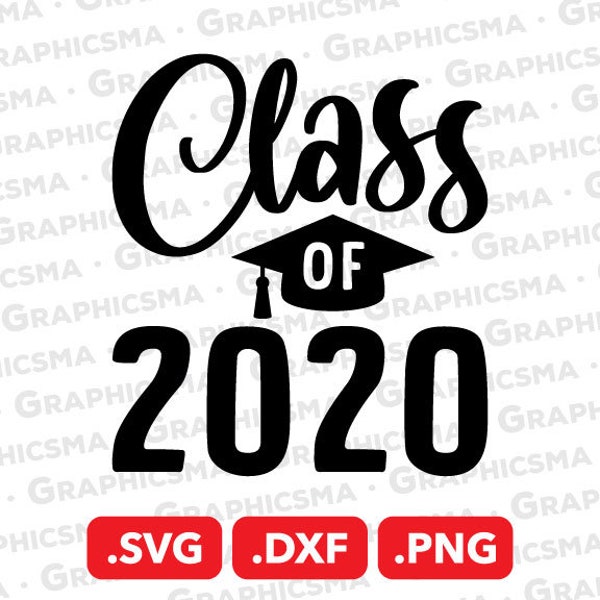 Class of 2020 Png Etsy