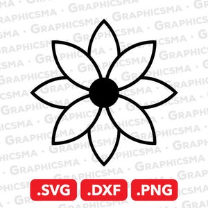Flower Pattern SVG File, Flower Pattern DXF, Flower Pattern Png, Flower Patterns Motif Floral Svg, Flower Pattern SVG Files Instant Download