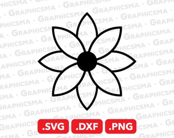 Flower Pattern SVG File, Flower Pattern DXF, Flower Pattern Png, Flower Patterns Motif Floral Svg, Flower Pattern SVG Files Instant Download
