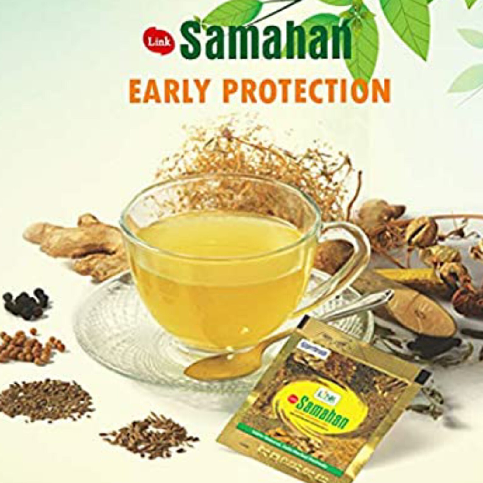 100 SAMAHAN Natural Drink Herbel Tea Link Samahan Samahan Tea Etsy