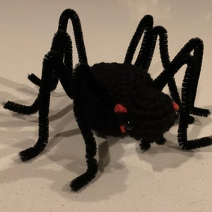Creepy Crawly Amigurumi Spider