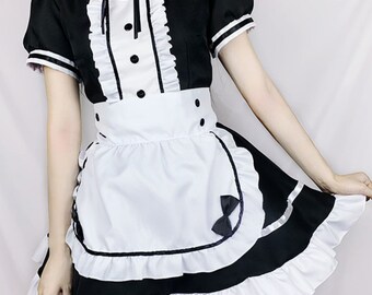 Anime Maid Cosplay Etsy