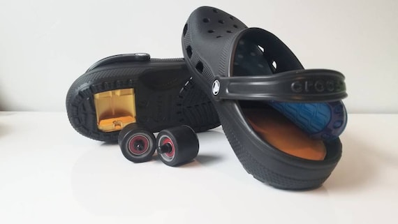 crocs heelys for adults