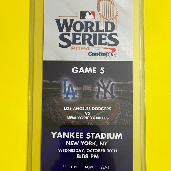 World Series - Etsy